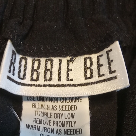 Robbie Bee Elegant Black Women's Trousers - Picture 5 of 5